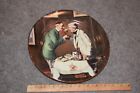 Norman Rockwell Budweiser Beer  "Cheers" Toleware Collector Plate