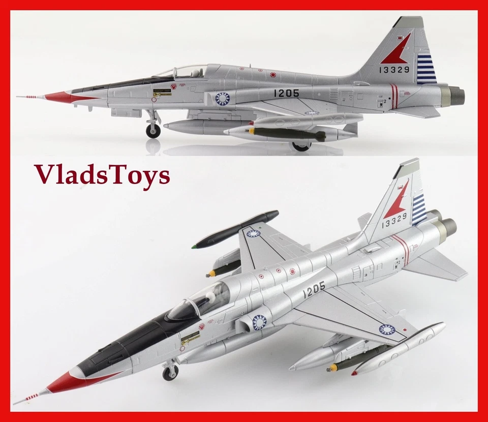 Hobby Master 1/72 F-5A Freedom Fighter 1205, 1st TFW, ROCAF, años 60 HA33001 Foto 1 de 4