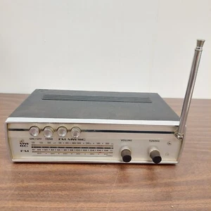 GRUNDIG Transistor 300 - Rare FM/AM Porable Radio Untested Parts/Repair Portugal - Picture 1 of 10