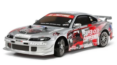 [Tasse USA pagate] Tamiya 58612 1/10 RC Nismo COPPERMIX Silvia TT-02D Drift S... - Immagine 1 di 3