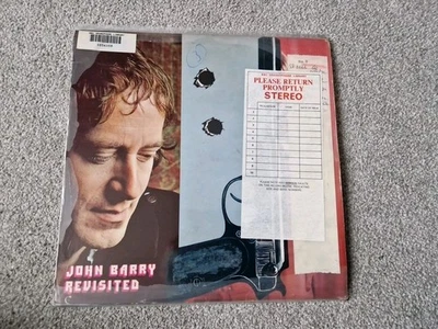 JOHN BARRY REVISITED SOUNDTRACK LP - 007 ETC - EMBER - Image 1 of 2