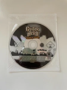 Guitar Hero World Tour Nintendo Wii Disco Solo Probado PAL  - Imagen 1 de 1