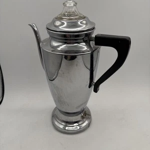 vintage Manning Bowman electric Percolator Coffee Maker U.S. patent 380/9 - Picture 1 of 7