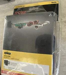 Arnés de cableado de 4 vías Curt 56474 para Select 21-C Sorento/Sportage - Imagen 1 de 5