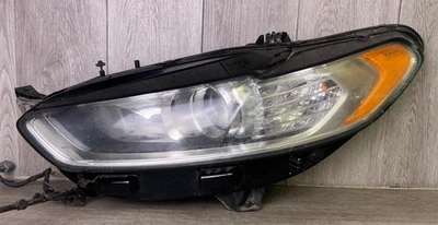 #2013-2014-2015-2016 Ford Fusion Headlight LH DRIVER SIDE  OEM DS73-132030-CD - Image 1 of 4