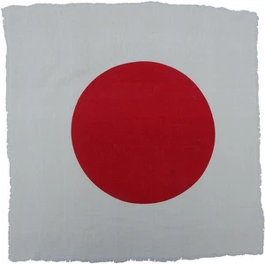 Gitika Goyal Home Khadi 17x17 Napkins Red Dot, Creme Set of 4 - Picture 1 of 2