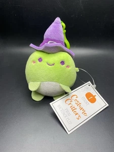 NEW With Tags Costume Critters Frog Backpack Clip Halloween Plush Target - Picture 1 of 3