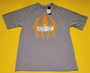 Tennessee Adidas kurzärmliges Climalite T-Shirt Large grau neu mit Etikett kostenloser Versand - Bild 1 von 2