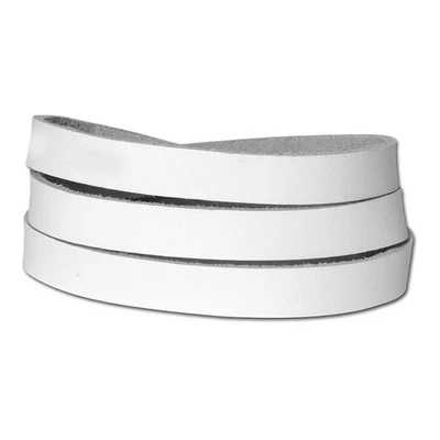 SilberDream Lederarmband weiß Herren Leder Armband LA0127W - Bild 1 von 4