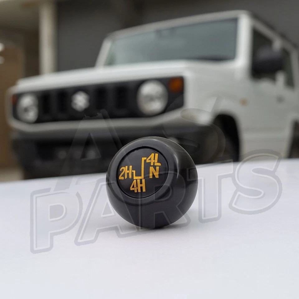 Genuino Suzuki Samurai Transfer Gypsy/Gypsy King "Perilla de cambio de estuche" 29344-80050 Foto 1 de 4