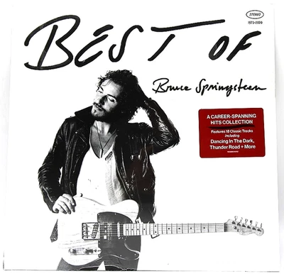 Bruce Springsteen – "Best Of" - 2024 - Compilation 2xLP  - Columbia/Legacy - NEW - Image 1 of 4