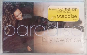 Billy lawrence, Paradise, Music, Audio, Cassette Tape, 1997, Brand New, Sealed - Picture 1 of 10