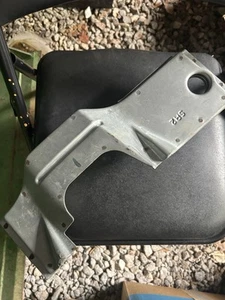 93-97 OEM Honda Del Sol lower dash knee bolster bracket mount metal LEFT Frame - Picture 1 of 8