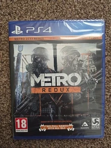 Metro Redux For PS4,New And Sealed.,Two Full Games. - Picture 1 of 3