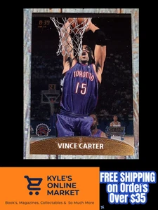 Vince Carter Toronto Raptors 2000 Topps Stadium Club Chrome #50 - Picture 1 of 5