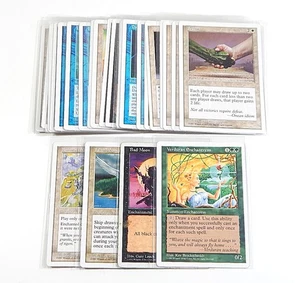 Lot of (25) Assorted Magic The Gathering MTG 5th Edition Cards Bad Moon - Picture 1 of 4