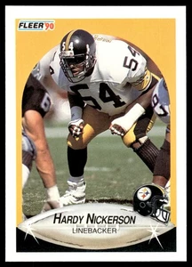 1990 Fleer Update Hardy Nickerson Pittsburgh Steelers #U-28 - Picture 1 of 2