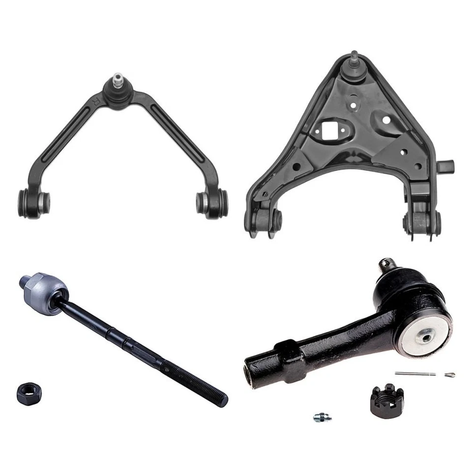 For Ford Explorer Sport 01 Control Arm with Ball Joint and Tie Rod End Kit — 第 1/1 张图片