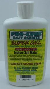 Pro Cure G8-ISW Super Gel 8 oz Inshore Scent - Picture 1 of 1