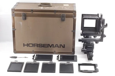 【MINT w/ Cut holder 6pcs】 Horseman LX 45 4x5 Large Format Film Camera from JAPAN - Image 1 of 4