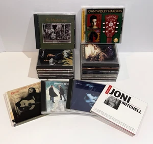 Folk Pop Rock 21 CD Lot Joni Mitchell Johnny Cash John Prine Simon & Garfunkel - Bild 1 von 7