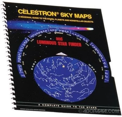 Celestron 93722 Sternkarte Teleskop Zubehör - Bild 1 von 4