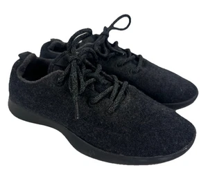 Allbirds Damengröße 9 Wool Runners WR schwarz/grau Merinowolle Laufschuhe - Bild 1 von 8