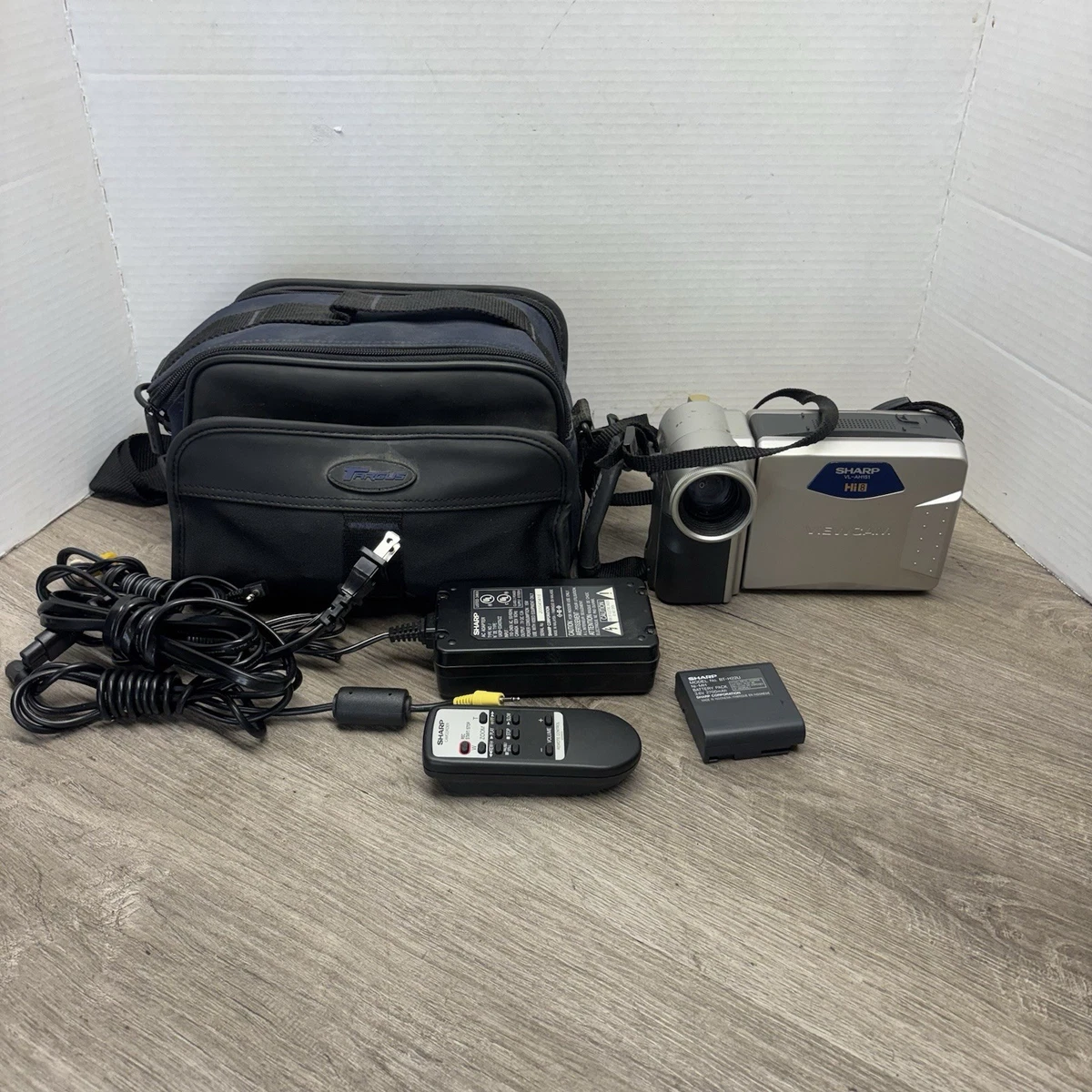 Sharp Viewcam Hi8 Camcorders | eBay