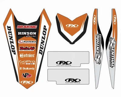 Factory Effex 17-50516 Trim Kit - fits KTM™ - Image 1 of 3