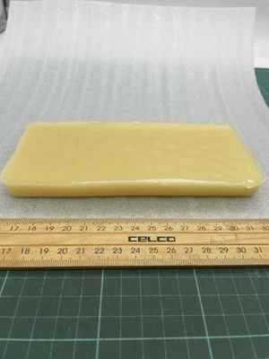 Bees Wax Australia 165 Gram Block very pure Triple Filtered BEESWAX for Export - Image 1 of 4