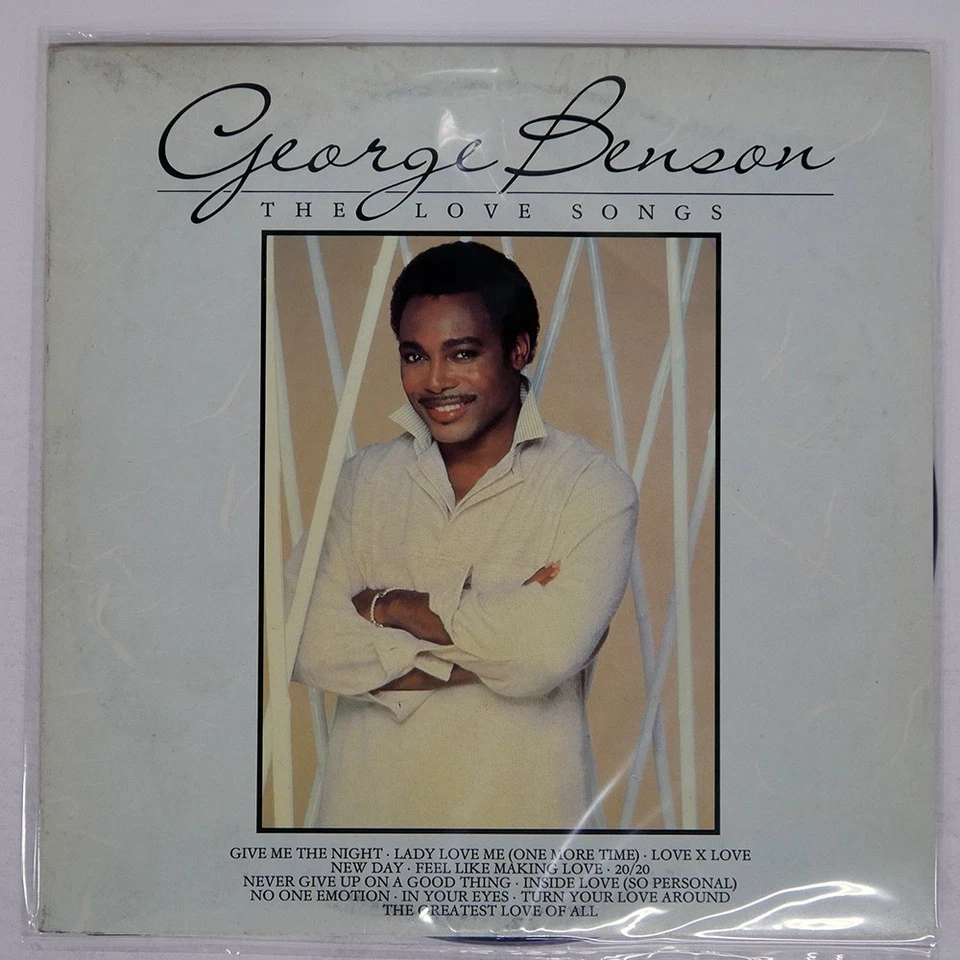 GEORGE BENSON LOVE SONGS WARNER P13266 Japan INSERT VINYL LP - Image 1 of 1