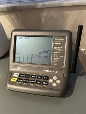 Приемник и шнур питания для метеостанции Davis Instruments Vantage VUE 6351 - Изображение 1 из 4