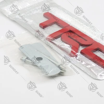 Front Grill Emblem Hood Decor w/trd For Tundra 4Runner Tacoma Accessories Screw - Image 1 of 4