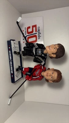Washington Capitals Ovechkin y Backstrom Duo SGA Bobblehead Ovi Backstrom Nuevo en caja Foto 1 de 4