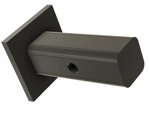 2 inch trailer hitch receiver cover plug QR Code - Picture 1 of 4