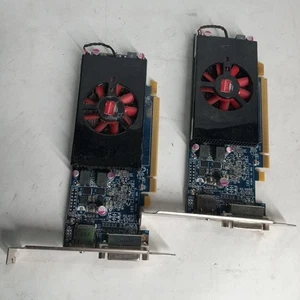 Lot 2 AMD Radeon Graphic Card C334 1GB - Picture 1 of 3