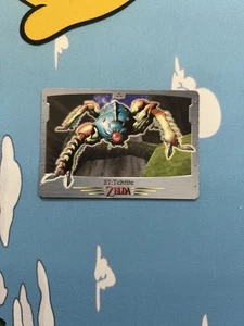 Tarjeta Tektite 27 Legend Of Zelda Ocarina Of Time Bandai 1999 Nintendo 64 - Imagen 1 de 2