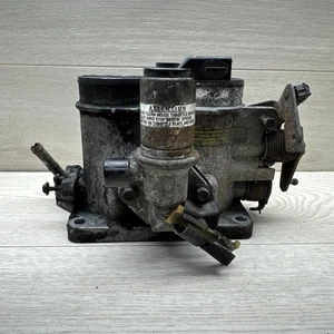 87-96 FORD F150 f250 BRONCO THROTTLE BODY 5.0 5.8 oem used NO TPS - Picture 1 of 7