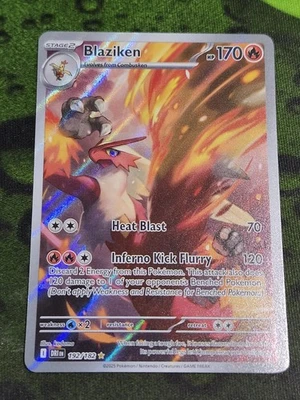 Blaziken Illustration Rare 192/182 Destined Rivals Nm - Image 1 of 2