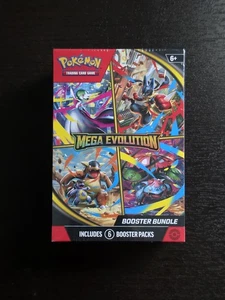 Pokemon TCG Mega Evolution Booster Bundle - Bild 1 von 3