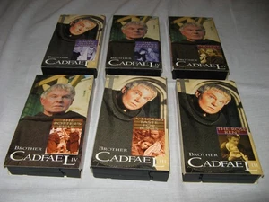 Brother Cadfael 6 Kassetten VHS Posten ein krankhafter Geschmack für Knochen Pilger des Hasses & mehr - Bild 1 von 3