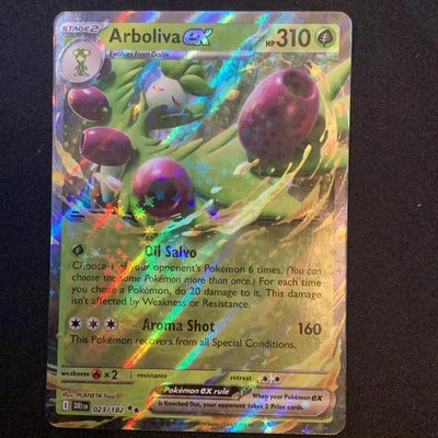 Arboliva ex 023/182 Sv10: Destined Rivals Holo - Image 1 of 2