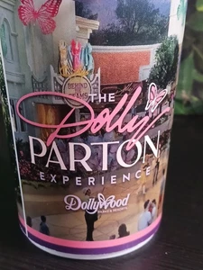 The Dolly Parton Experience Dollywood Souvenir Reisebecher WHIRLEY 24 Unzen - Bild 1 von 16