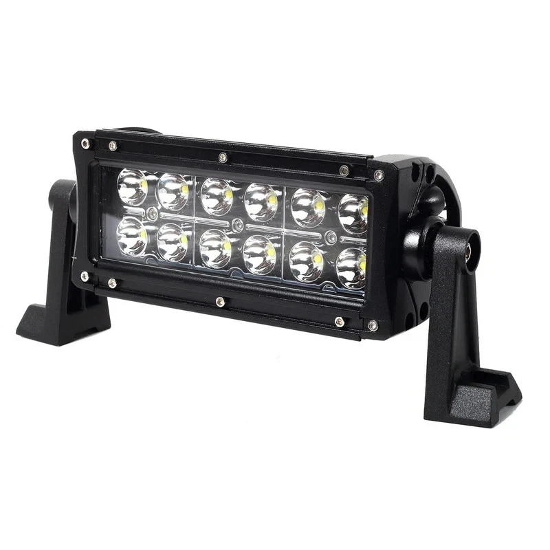 Barra de Luz LED Todoterreno Doble Fila Marca Bully 7.5" PLV-1003 6000K 36W 30v 2340 lm Foto 1 de 1