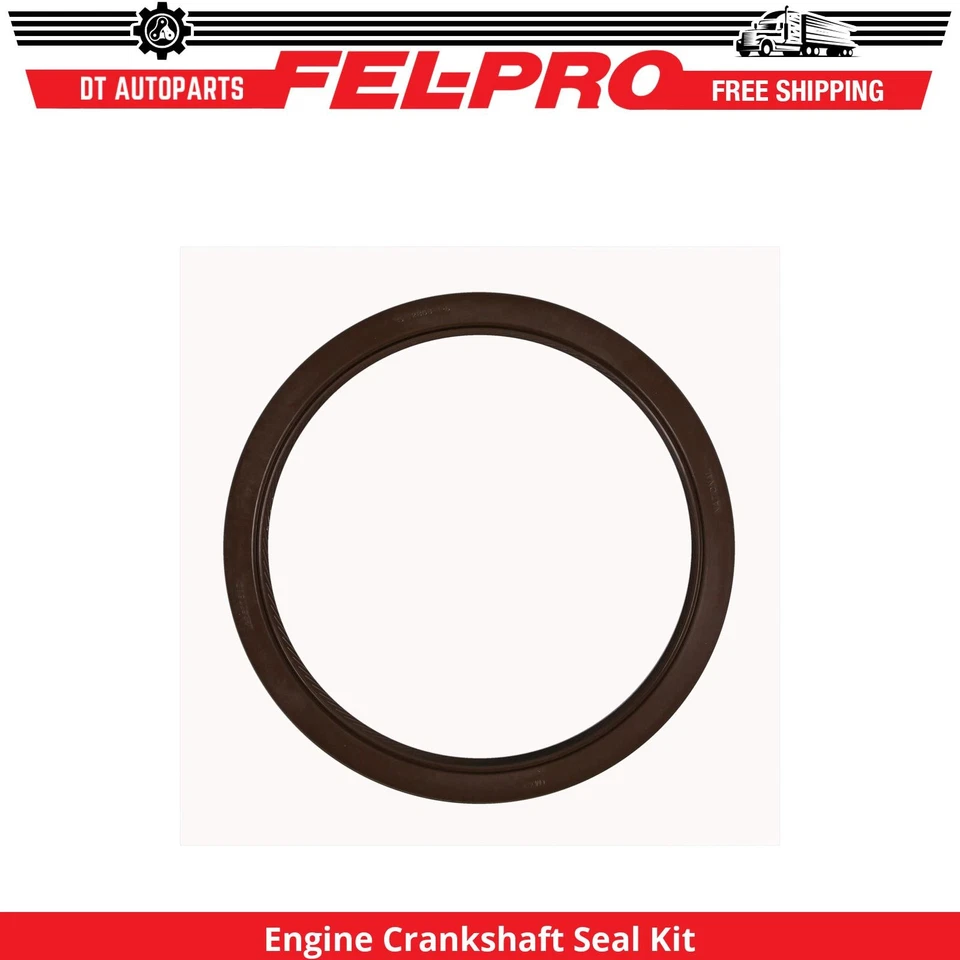 Kit de sellado de cigüeñal trasero Fel-Pro para Chevrolet K2500 Suburban 1994-1999 6,5 L Eng Foto 1 de 1