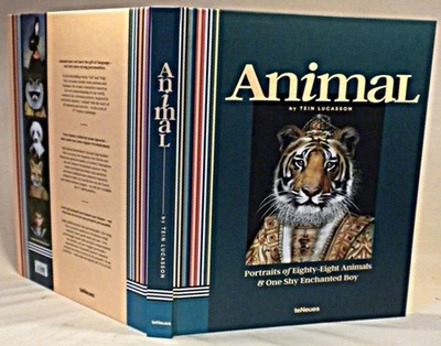 Animal: Portraits of Eighty-Eight Animals & One Shy Boy by Tein Lucasson NEW - Image 1 of 4