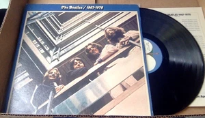 M- ORIG 1973 2 LP record album The Beatles 1967-1970 Sgt Pepper Magical Mystery - Picture 1 of 24