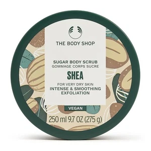 The Body Shop SHEA Intense & Smoothing Exfoliation Sugar Body Scrub. US SELLER! - Picture 1 of 4