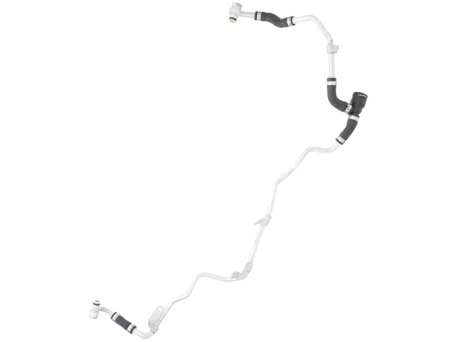 正品 MERCEDES 2762006651 涡轮增压器 冷却液线 梅赛德斯-奔驰 E400 C43 AMG — 第 1/1 张图片