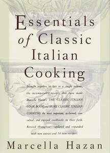 Essentials of Classic Italian Cooking: A Cookbook - Picture 1 of 1